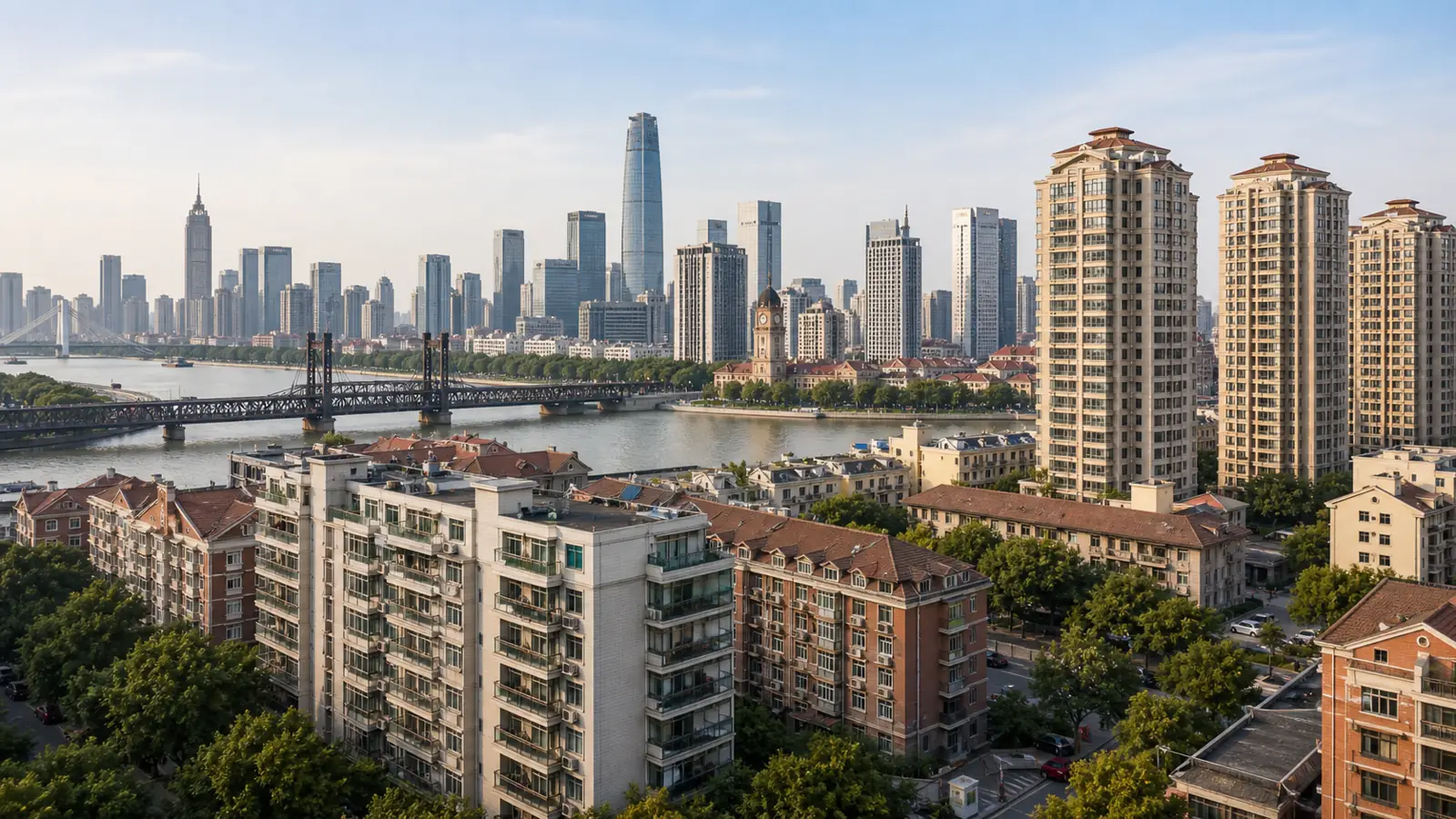 Tianjin apartment prices 2026 residential compounds