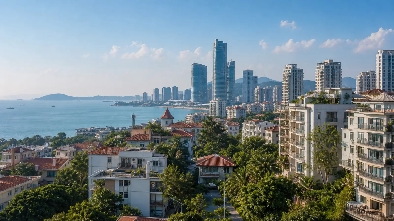 Xiamen apartment prices 2026 coastal compounds