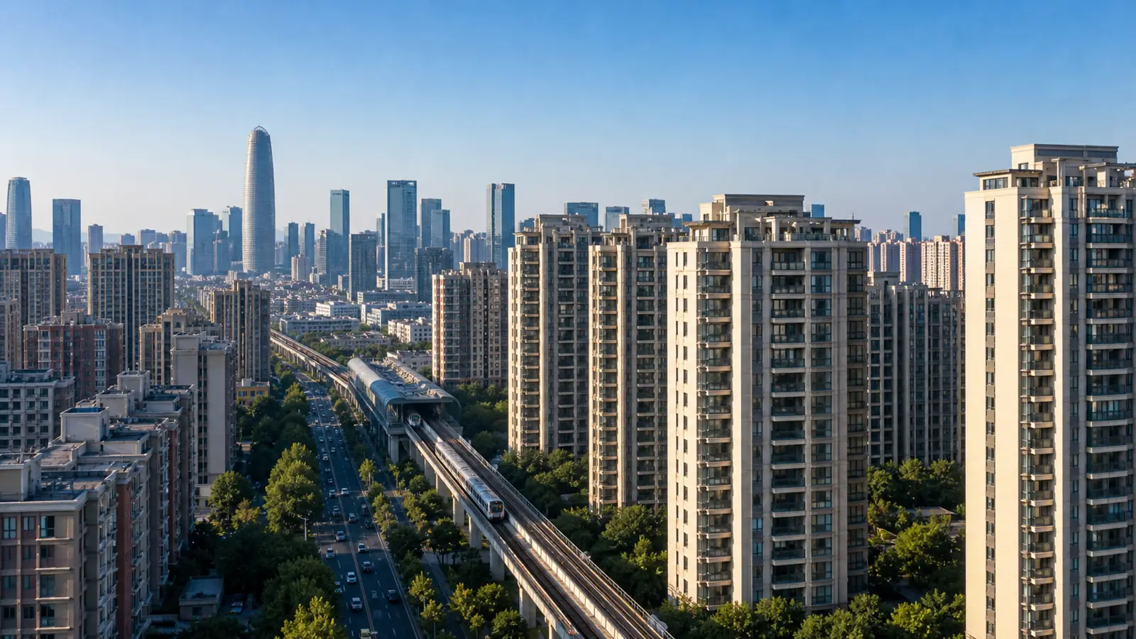 Zhengzhou apartment prices 2026 metro neighborhoods