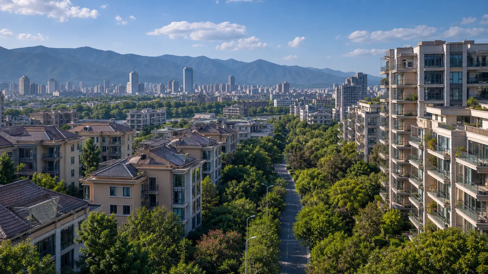Kunming apartment prices 2026 green neighborhoods