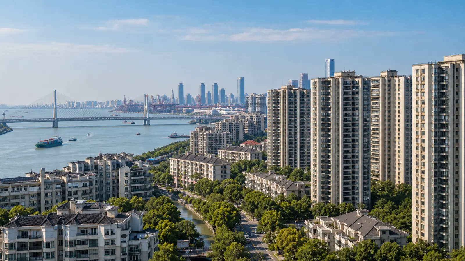 Ningbo apartment prices 2026 riverfront compounds