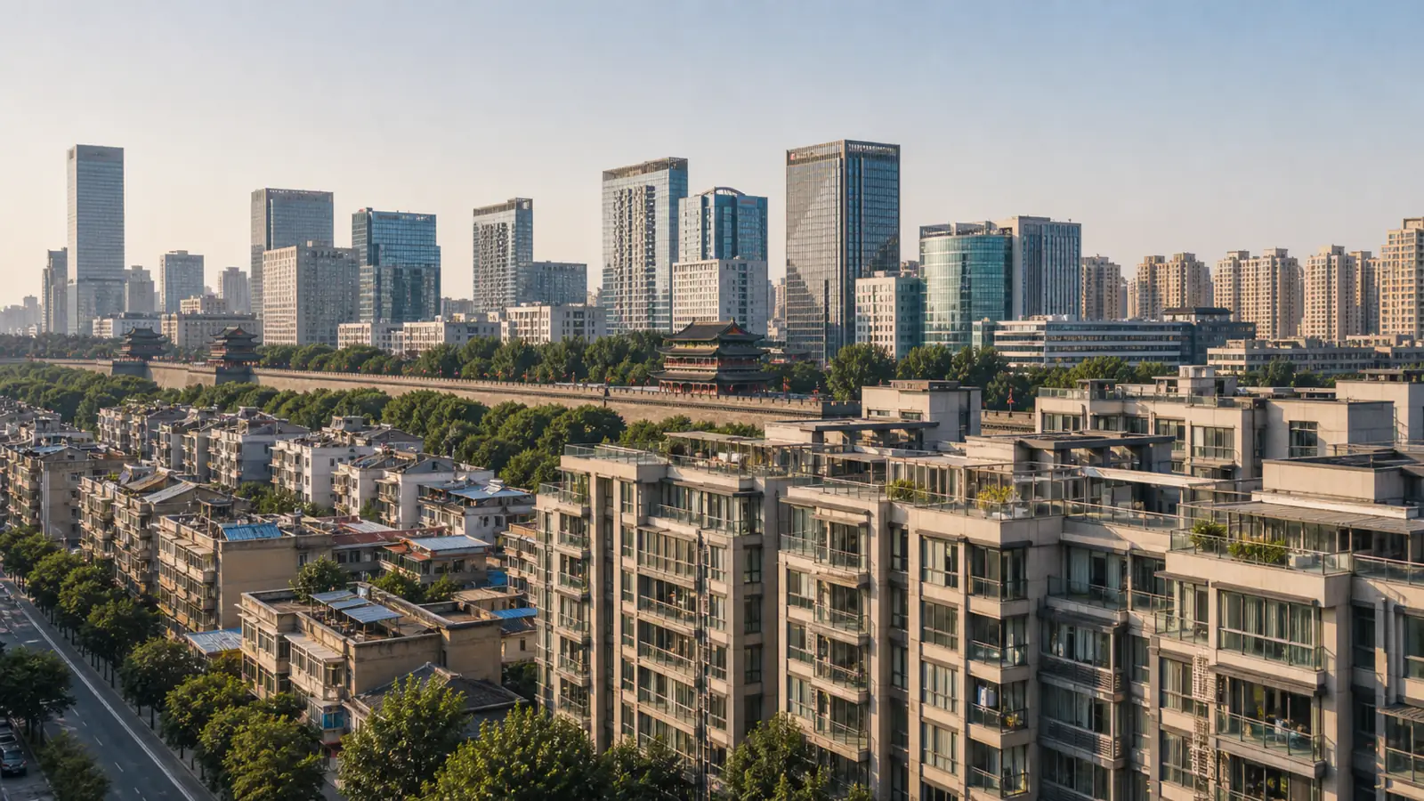 Xian apartment prices 2026 high tech zone housing